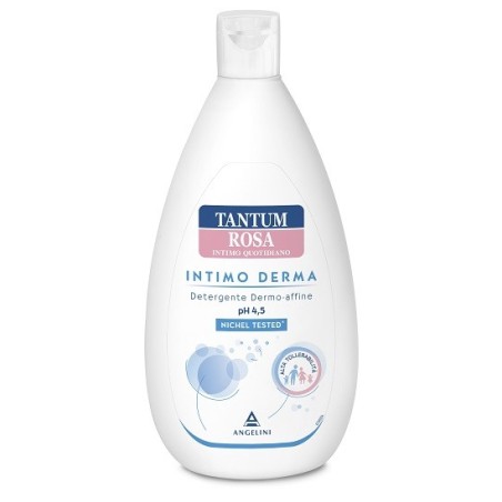 Tantum Rosa Intimo Derma detergente intimo per tutta la famiglia 500 ml Tantum Rosa Intimo Derma detergente intimo per tutta la famiglia 500 ml
