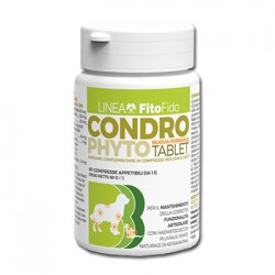 Trebifarma Condro Phyto Tablet integratore per articolazioni di cani e gatti 60 compresse