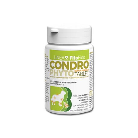 Trebifarma Condro Phyto Tablet integratore per articolazioni di cani e gatti 60 compresse