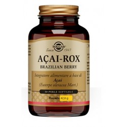 Solgar Acai-Rox Brazilian Berry - Integratore antiossidante 60 perle