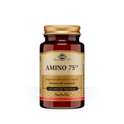 Solgar Amino 75 integratore a base di aminoacidi 30 capsule vegetali