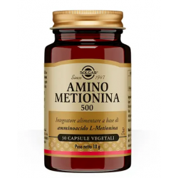 Solgar Amino Metionina 500 - 30 capsule vegetali