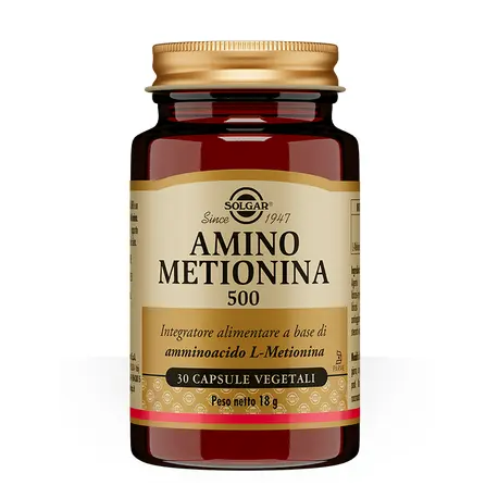 Solgar Amino Metionina 500 - 30 capsule vegetali