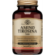 Solgar Amino Tirosina 500 integratore tonico 50 capsule vegetali