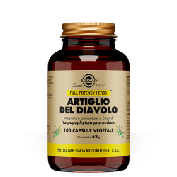 Solgar Artiglio del Diavolo - Integratore per il benessere articolare