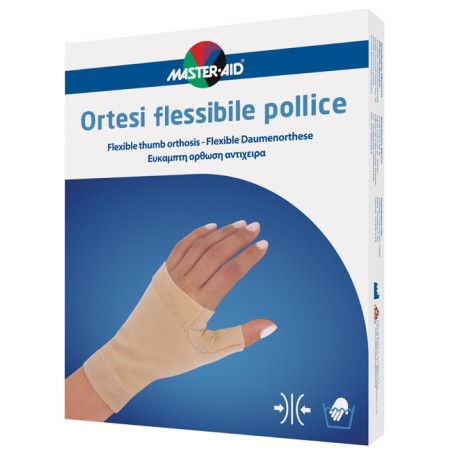 Master Aid Ortesi Flessibile per Pollice Taglia M 16-22 cm Master Aid Ortesi Flessibile per Pollice Taglia M 16-22 cm