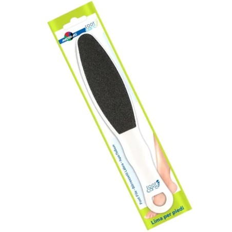 Master-Aid Footcare Lima per Piedi Doppia Ruvidità per Rimozione Calli 1 pezzo Master-Aid Footcare Lima per Piedi Doppia Ruvidità per Rimozione Calli 1 pezzo