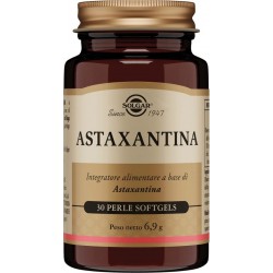Solgar Astaxantina - Integratore antiossidante 30 perle