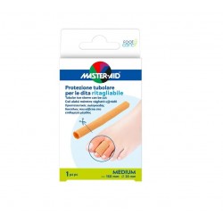 Master-Aid Protezione tubolare per dita ritagliabile 15 cm taglia M