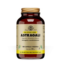 Solgar Astragali 100 capsule - Integratore per il sistema immunitario