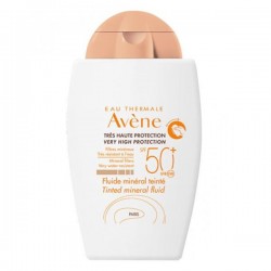 Avène Fluido Minerale Colorato SPF50+ elevata protezione solare 40ml
