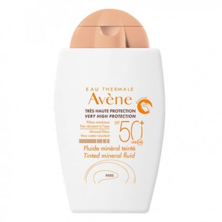 Avène Fluido Minerale Colorato SPF50+ elevata protezione solare 40ml