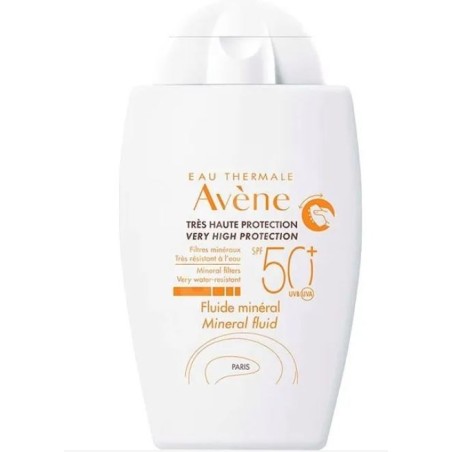 Avène Fluido Minerale SPF50+ Elevata Protezione Solare 40ml Avène Fluido Minerale SPF50+ Elevata Protezione Solare 40ml