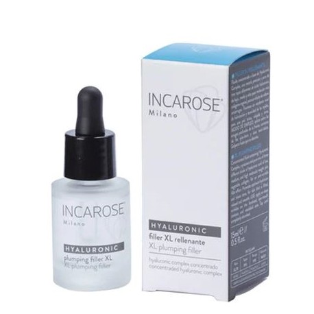 Incarose Hyaluronic Plumping Filler 3D Fluido Rimpolpante 15ml