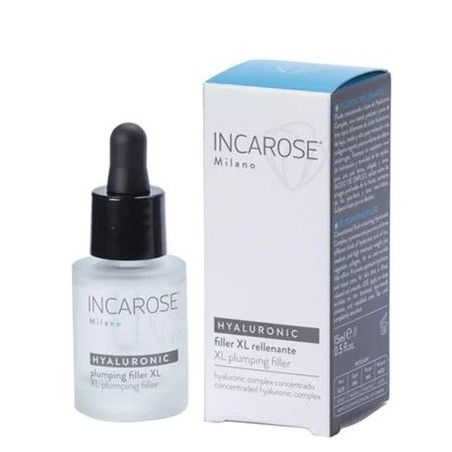 Incarose Hyaluronic Plumping Filler 3D Fluido Rimpolpante 15ml