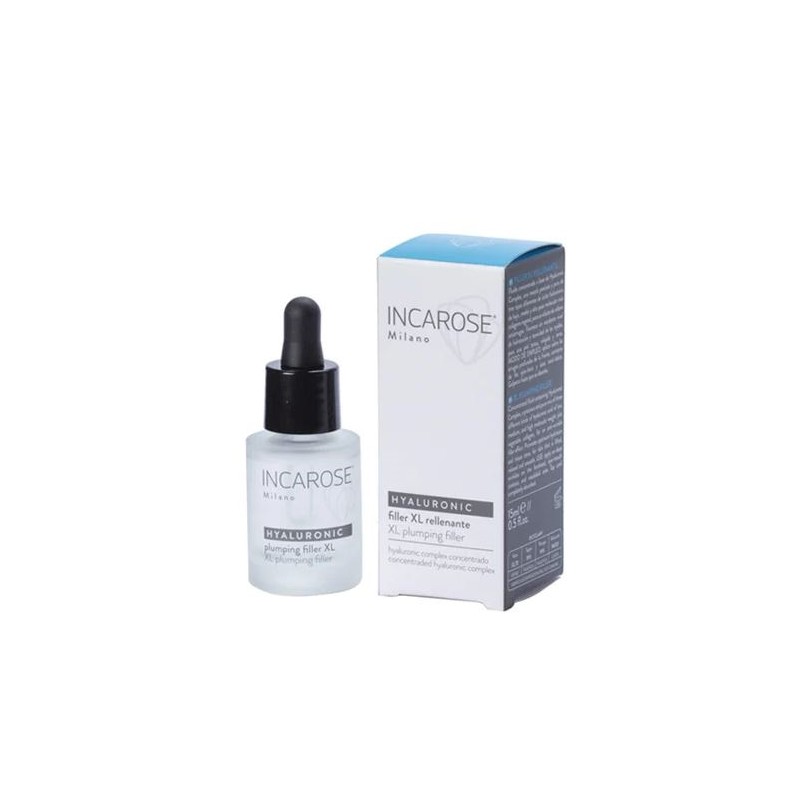 Incarose Hyaluronic fluido rimpolpante riempitivo effetto filler 15 ml