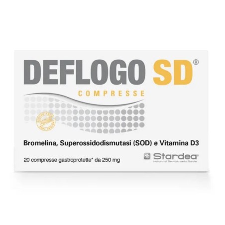 Deflogo SD Integratore Drenante per Microcircolo 20 compresse Deflogo SD Integratore Drenante per Microcircolo 20 compresse