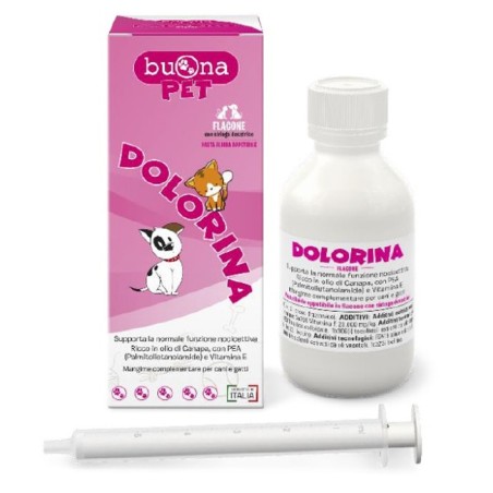 Dolorina integratore contro il dolore per cani e gatti pasta fluida appetibile 90 g Dolorina integratore contro il dolore per cani e gatti pasta fluida appetibile 90 g