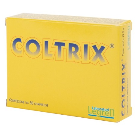 Laboratori Legren Coltrix integratore vegano per colesterolo 30 compresse Laboratori Legren Coltrix integratore vegano per colesterolo 30 compresse