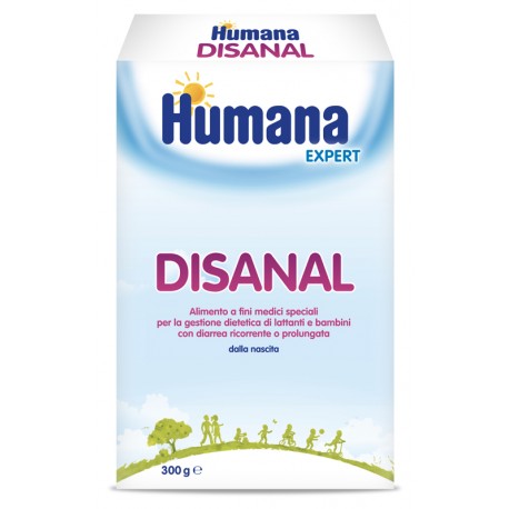 Humana Expert Disanal latte artificiale per bambini con diarrea prolungata 300 g