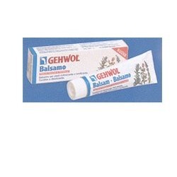 Gehwol Balsamo pelle secca e fragile per piedi stanchi e screpolati 75 ml