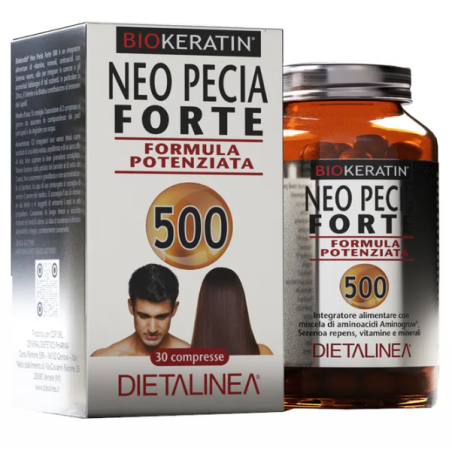 DIETALINEA BIOKERATIN NEO PECIA FORTE 500 30 COMPRESSE DIETALINEA BIOKERATIN NEO PECIA FORTE 500 30 COMPRESSE
