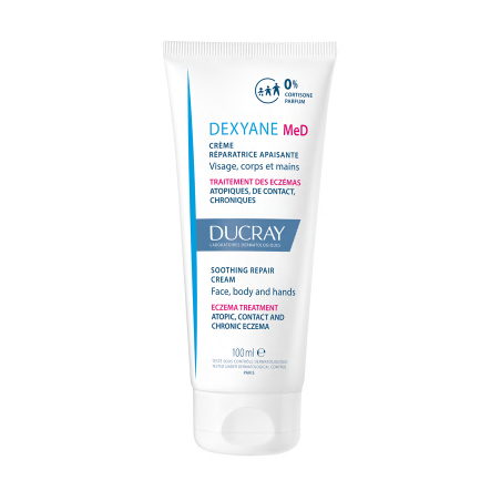 Ducray Dexyane Med Crema riparatrice lenitiva per eczemi 100 ml Ducray Dexyane Med Crema riparatrice lenitiva per eczemi 100 ml