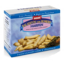 Harifen Saladitos Mini Grissini Salati Gusto Rosmarino Ipoproteici 4x30g