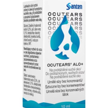 Santen Italy Ocutears Alo+ 0,4% Pfmd 10 Ml Santen Italy Ocutears Alo+ 0,4% Pfmd 10 Ml