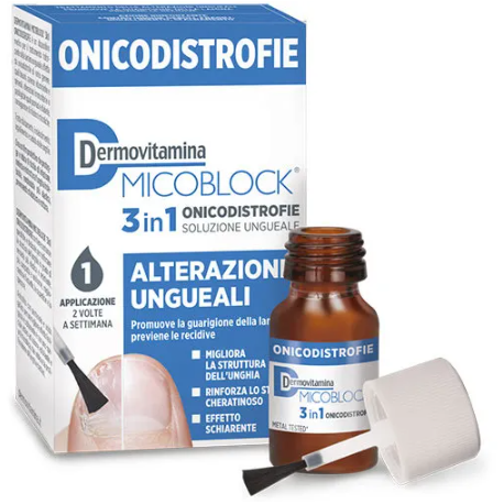 DERMOVITAMINA MICOBLOCK 3IN1 ONICODISTROFIE 7 ML