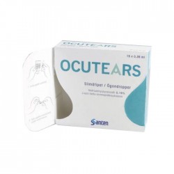 Santen Ocutears Alo+ 0,4% collirio in flaconcini monodose 15 x 0,35 ml