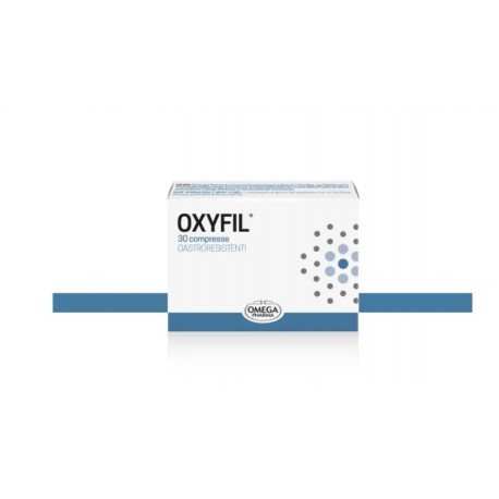 Omega Pharma Oxyfil integratore per il benessere della prostata 30 compresse