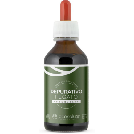 DEPURATIVO FEGATO POTENZIATO COMPOSTO OFFICINALE 100 ML DEPURATIVO FEGATO POTENZIATO COMPOSTO OFFICINALE 100 ML