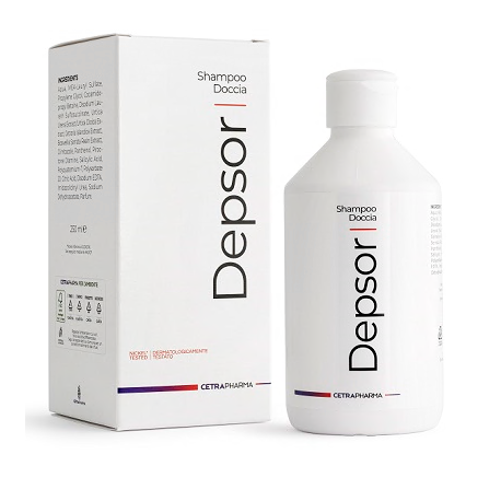 DEPSOR SHAMPOO DOCCIA 250 ML