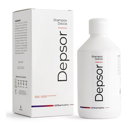 DEPSOR SHAMPOO DOCCIA 250 ML DEPSOR SHAMPOO DOCCIA 250 ML