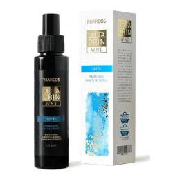 Deltacrin WNT Spray Pharcos 125 ml – spray anticaduta capelli, lozione senza alcool coadiuvante per trattamento capelli.