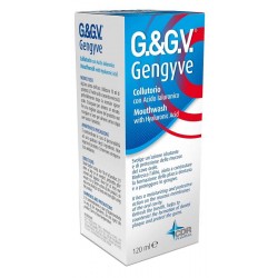 G&GV Gengyve Collutorio con acido ialuronico idratante protettivo 120 ml