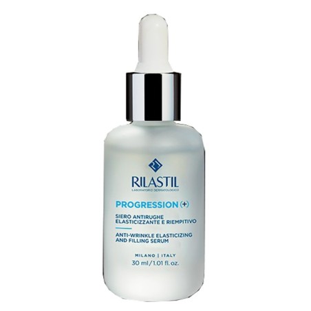 Rilastil Progression Siero viso antirughe elasticizzante e riempitivo 30 ml Rilastil Progression Siero viso antirughe elasticizzante e riempitivo 30 ml