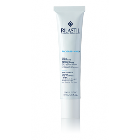 Rilastil Progression Crema viso antirughe riempitiva e rimpolpante 40 ml