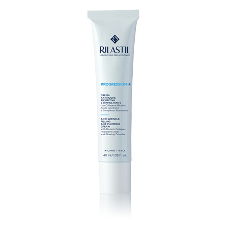 Rilastil Progression Crema viso antirughe riempitiva e rimpolpante 40 ml Rilastil Progression Crema viso antirughe riempitiva e rimpolpante 40 ml