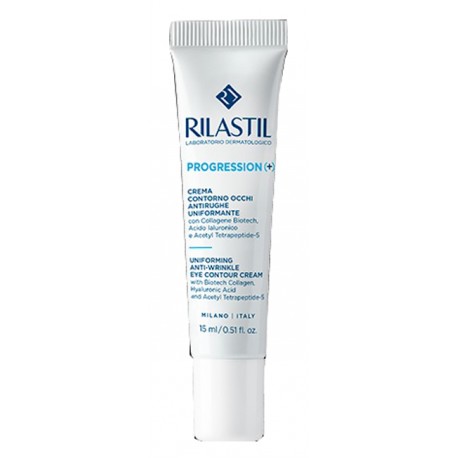 Rilastil Progression Crema contorno occhi uniformante 15 ml