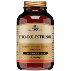 Solgar Fito-Colestrinol Integratore per il Colesterolo 100 Perle: supporto naturale per la salute cardiovascolare.