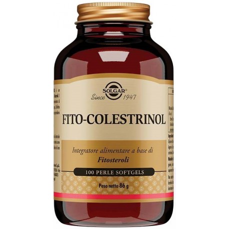 Solgar Fito-Colestrinol integratore contro il colesterolo 100 perle