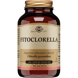 Solgar Fitoclorella - Integratore antiossidante e depurativo 100 capsule vegetali