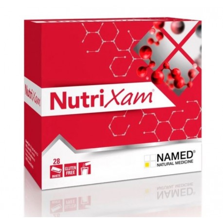 Named Nutrixam integratore a base di aminoacidi 28 bustine