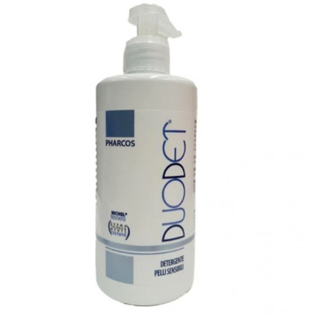 Duodet detergente viso-corpo con o senza risciacquo per viso e corpo 400 ml