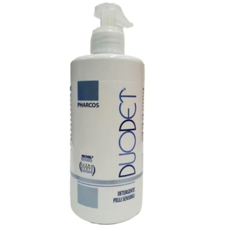 Duodet detergente viso-corpo con o senza risciacquo per viso e corpo 400 ml Duodet detergente viso-corpo con o senza risciacquo per viso e corpo 400 ml