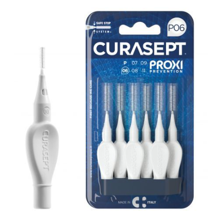 CURASEPT PROXI P06 BIANCO/WHITE 6 PEZZI CURASEPT PROXI P06 BIANCO/WHITE 6 PEZZI