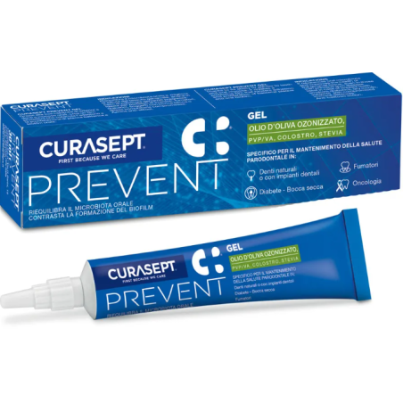 CURASEPT PREVENT GEL 30 ML CURASEPT PREVENT GEL 30 ML