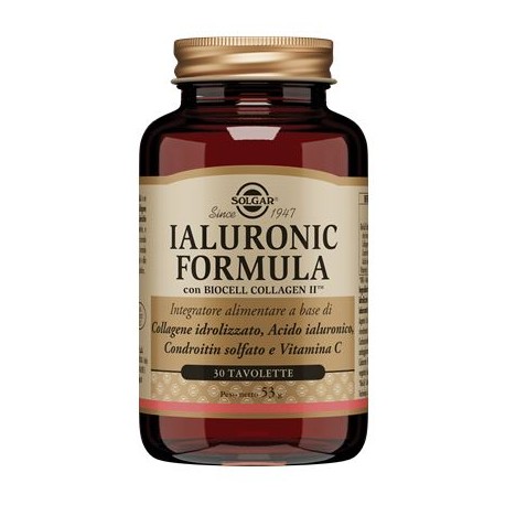 Solgar Ialuronic Formula - Integratore per la Bellezza della Pelle